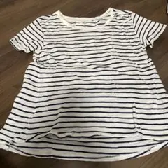 GAP ストライプ 半袖Tシャツのサムネイル