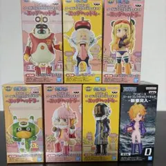 ワンピースワールドコレクタブルフィギュアのサムネイル