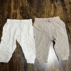 H&M オーガニックコットン ボトムス 74cm