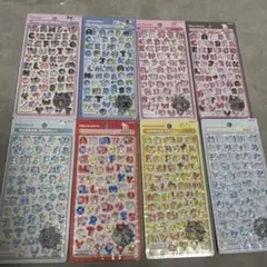 サンリオ　新作　ボンボンドロップシール　文字　アルファベット　全種セット