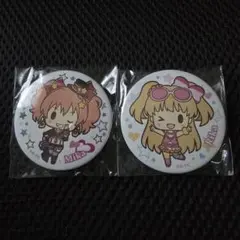 アイドルマスター シンデレラガールズ 缶バッジ 美嘉 莉嘉