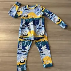 reima レイマ　ムーミン上下セット