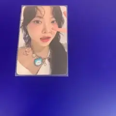 LE SSERAFIM CRAZY ウンチェ　USM特典