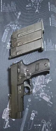 2026年最新】東京マルイ 東京マルイ/タイトル：SIG P226 Rail ガスガン
