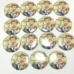 カラパレ ハイキュー‼︎寄り道 缶バッジ 15点 木兎