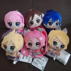 最安値✨️】初音ミクシリーズ ちびぐるみvol.2 ぬいぐるみ 全6種類