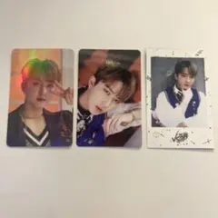 Stray Kids チャンビン トレカ3枚セット