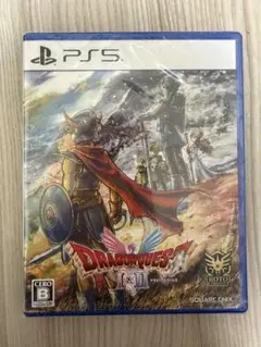 【新品未開封】ドラゴンクエストⅠ＆Ⅱ PS5 通常版【送料無料】
