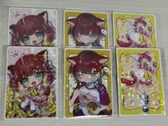 カレーメシ　赤見かるび　6枚セット