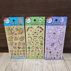 正規品 韓国限定 新作　新品未使用　ポケモン5サイズステッカーのサムネイル
