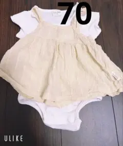 First Closet ロンパース 70cmのサムネイル