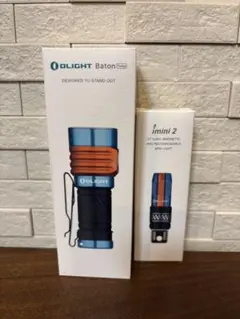 爆！セール！OLIGHT smini BATON Ti rainbow PVD - メルカリ