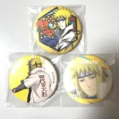 サンキューマート NARUTO 疾風伝 缶バッジ 3点セット - メルカリ