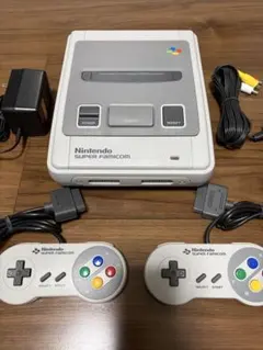 スーパーファミコン　本体　ニンテンドー