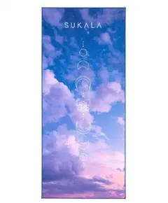 【新品】SUKALA プリントヨギラグ トワイライト LAVA ラグ