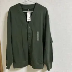 スウェット カーディガン