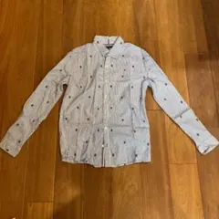 TOMMY HILFIGER ストライプシャツ164センチ　美品