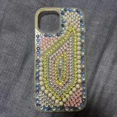 ハンドメイド デコレーション iPhone15ケース