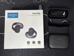 Anker Soundcore AeroClip ブラック