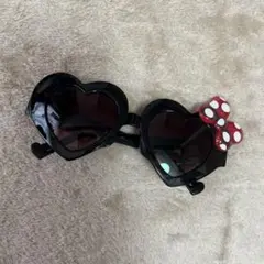 Disney Resort ミニーマウス ハート型サングラス