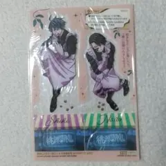 ミステリーボニータ2025年11月号付録　桃源暗鬼クリアスタンド　秋田書店