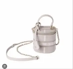 値下げ Herlipto Jacquard Mini Vanity Bag