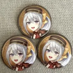 にじさんじ缶バッジビスケット３　樋口楓