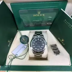 ROLEX Air-King 自動巻き 腕時計