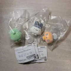 たまごっち　カプセルフロッキーズ　みみっち　くちぱっち　めめっち　ガチャガチャ