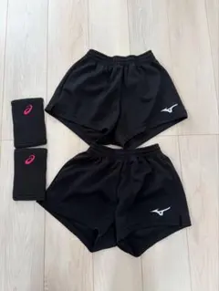 ゲームパンツ 肘サポーター