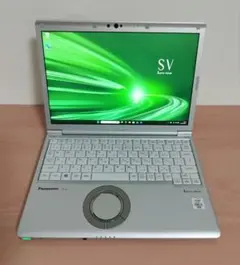 レッツノートCF-SV9 win11/i5/8GB/256GB/office付④ - メルカリ