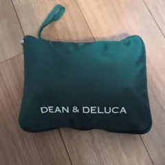 DEAN & DELUCA エコバッグ 折りたたみ コンパクト