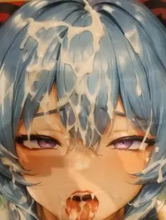 バスタオル タペストリー 美少女