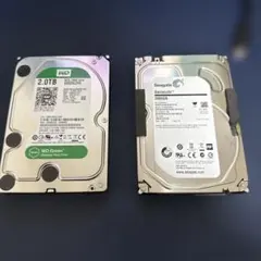 WD Green 2.0TB & Seagate Barracuda 2TB