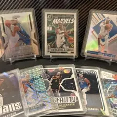 Shai Gilgeous-Alexander 8枚セット