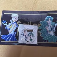 美少女戦士セーラームーン 缶ミラー　クリアファイル　ウラヌス　ネプチューン