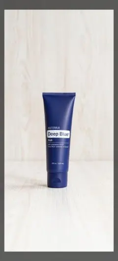 新品未使用doTERRA Deep Blue Rub 120mlのサムネイル