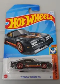 ホットウィール　スーパートレジャーハント　ポンティアック　ファイヤーバード