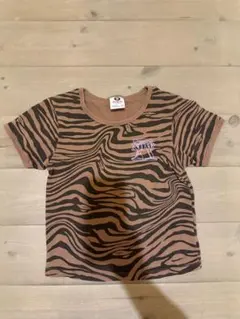 AAPE BY A BATHING APE ゼブラ柄 半袖Tシャツのサムネイル