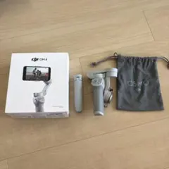 国内正規品】 DJI OM 5 アテネ グレー スマートフォンジンバル 3軸