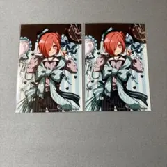 地縛少年花子くん ファミマ プリント ブロマイド ミツバ 2点セット