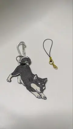✾柴犬 ストラップ＆キーホルダー ハンドメイド✾