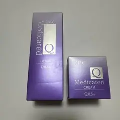 DHC 薬用Qローション Q0.3% 薬用Qクリーム Q0.3% セットのサムネイル