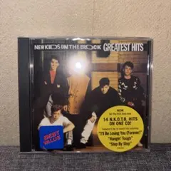 ニュー・キッズ・オン・ザ・ブロック Greatest Hits CD