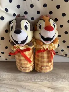 チップとデール　ブーツキーパー