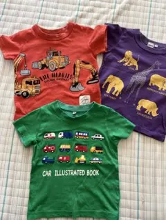 Tシャツ3枚セット（90cm）