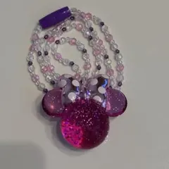 ディズニー 光るおもちゃ ペンダント ミニー