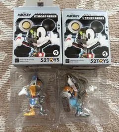【7/7まで】52TOYS Disney ミッキー＆フレンズ サイボーグシリーズ