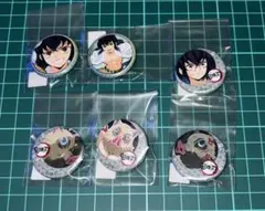 鬼滅の刃　くじ引き缶バッジ　伊之助　キメツ学園