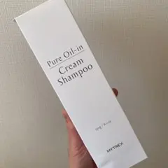 MYTREX Pure Oil-in Cream Shampoo 230gのサムネイル